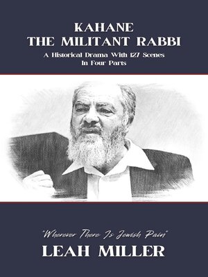 cover image of Kahane--The Militant Rabbi